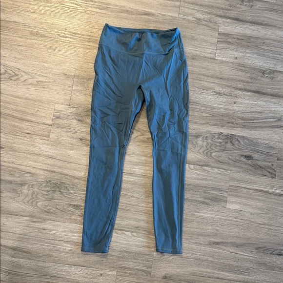 Fabletics Pants - Fabletics Motion365 teal full length Leggings
